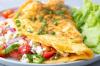 Omelete recheada 
