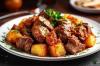 CARNE DE PANELA COM BATATA 