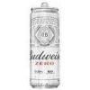 BUDWEISER ZERO LATA 350ML