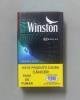 WINSTON DOUBLE MENTHOL SELECT BOX 