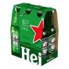 CAIXA DE HEINEKEN LONG C 6 UNID 350ML