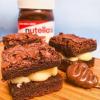 brownie recheado ( ninho com nutella )