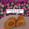 enroladinho de salsicha e queijo 