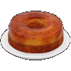 BOLO DE LEITE COM COBERTURA DE PUDIM