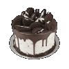 BOLO DE OREO COM COBERTURA