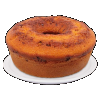 BOLO DE CENOURA COM GOTAS