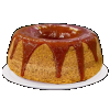 BOLO DE FUBÁ COM GOIABADA COM COBERTURA