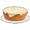 BOLO DE LIMÃO COM COBERTURA