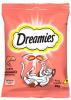 Petiscos Para Gatos Sabor Salmão Irresistível Dreamies 40g