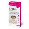 Credeli Lotilaner (Cães de 2,5 a 5,5kg)