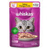 Sachê Whiskas Gatos Adultos 1+ Sabor Frango 85g