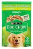 Purina Dog Chow Sachê Extra Life Cães Filhotes Todos Os Tamanhos Sabor Frango 100g