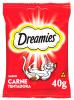 Petiscos Para Gatos Sabor Carne Tentadora Dreamies 40g