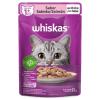 Sachê Ao Molho Whiskas Gatos Adultos 1+ Sabor Salmão 85g