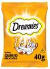 Petiscos Para Gatos Sabor Queijo Delicoso Dreamies 40g