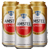 Kit 3 LATÃO AMSTEL