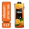 SUCO DEL VALLE LARANJA CAIXA 1L