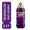 RETORNAVEL FANTA UVA 2L