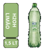 H2O LIMÃO 1,5L
