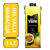 Suco Del Valle Sabor Maracujá Caixa - 1L