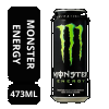 Energético Monster Tradicional - 473ml