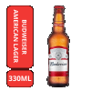 BUDWEISER LONG 330ML