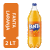 Fanta Laranja 2L