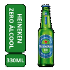 HEINEKEN ZERO LONG NECK 330ML