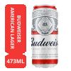 LATÃO BUDWEISER 473ML