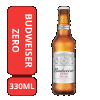 BUDWEISER ZERO LONG 330ML