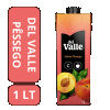 Suco Del Valle Sabor Pêssego Caixa - 1L