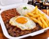 BIFE Á CAVALO