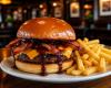 HAMBURGUER BACON C/BARBECUE