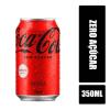 REFRI. COCA LATA S/AÇUCAR 350ML