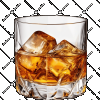 DOSE DE WHISKY CAVALO BRANCO 