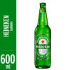 CERVEJA HEINEKEN GARRAFA DE VIDRO 600ML