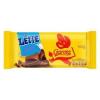 BARRA DE CHOCOLATE GAROTO AO LEITE 80g