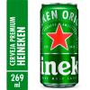 CERVEJA HEINEKEN LATA 269ML