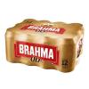 CERVEJA BRAHMA ZERO ALCOOL 350ML CX C/12