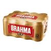 CERVEJA BRAHMA ZERO ALCOOL 350ML CX C/12