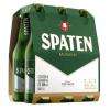 CERVEJA SPATEN LONG 330ML CAIXA C/6