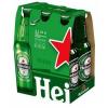 CERVEJA HEINEKEN SHOT 250ML CAIXA  C/6