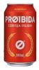 CERVEJA PROIBIDA UN 350ML