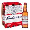 CERVEJA BUDWEISER LONG NECK 330ML CX