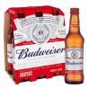 CERVEJA BUDWEISER LONG NECK 330ML CX