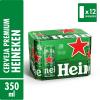 CERVEJA HEINEKEN 350ML CAIXA C/12