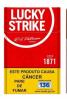 LUCKY STRIKE RED PATTERSON 