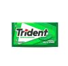 CHICLETE TRIDENT MENTA 8g