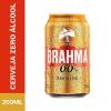 CERVEJA BRAHMA ZERO ALCOOL LATA 350ML