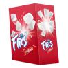 CHICLETE FLICS MORANGO 204g